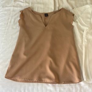 3 blouses from SHEIN and H&M